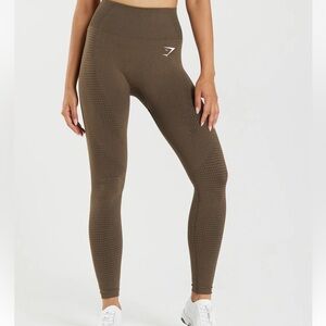 Gymshark Olive High-Waisted Leggings